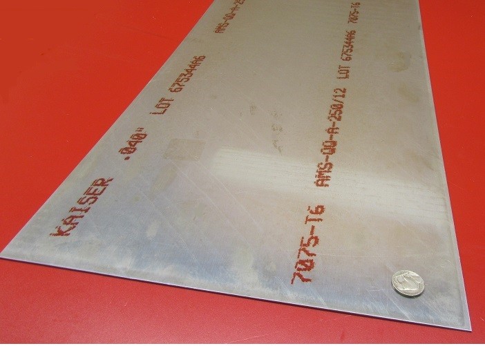 Foglio Alluminio 12x10 Pollici Per Crafting Foglio Alluminio 6061 T651 PATIKIL - 12x10x0.125 Pollici, 3mm, Pellicola Protettiva Lamiera Per Fai Da Te - Foto 5