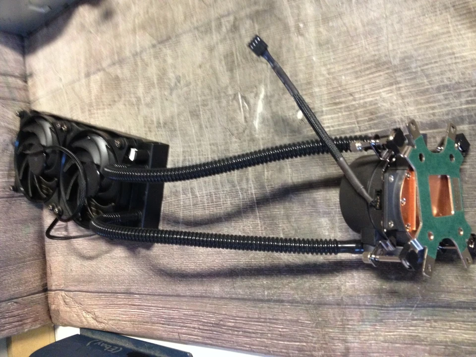 Cooler Master | Master Liquid Pro 240 All-in-One CPU Liquid Cooler | WYSIWYG - Image 4 of 4