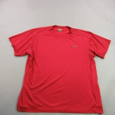 Columbia Shirt Mens 2XL Short Sleeve Crew Neck Stretch Lightweight Field Gear