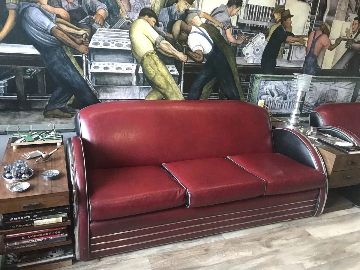 Ebay art on sale deco furniture