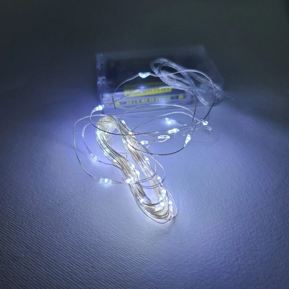 Mini battery christmas lights outlet