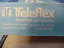  Genuine Teleflex Marine CC172  Control Cable 13' OEM New Factory Boat Parts  #6