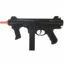 Dark Ops Airsoft Spring Power P1238 Mini SMG Tactical Soft Air Gun Pistol + BBS