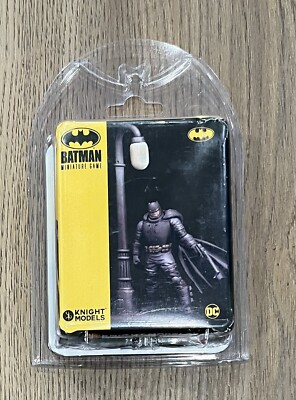POWER ARMOR BATMAN Batman Miniature Game Knight Models miniatures