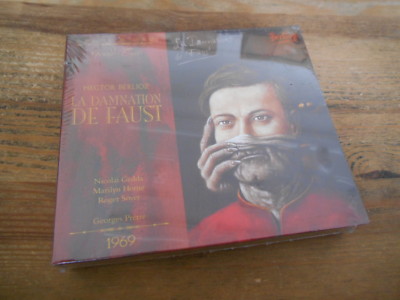 CD Klassik G. Pretre - Berlioz : Damnation De Faust 2CD (. Song) OPERA D'ORO OVP