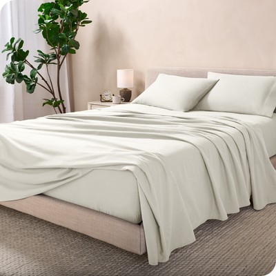 Bare Home Flannel Sheet Sets - 100% Cotton - Deep Pocket
