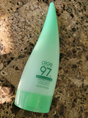Holika Holika Aloe 97% Intensive Moisturizing Soothing Lotion 8.11fl.oz/240ml US