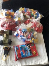 Vintage 4.5lbs Assorted LEGO Bricks Pieces extra misc knex