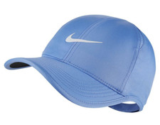 NEW NIKE Youth DRI-FIT Tennis/Golf/Pickleball Featherlight Hat-Blue739376-479