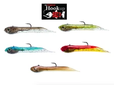 Original Hookup Baits Freshwater Jig Bass Trout Crappie Panfish ( Scented )