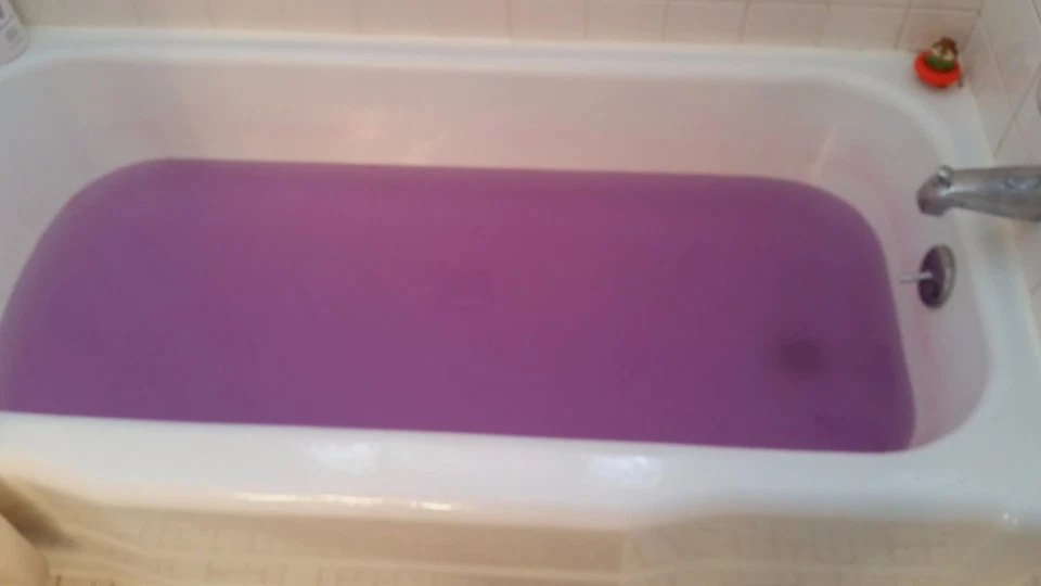 25g Purple D&C  Dye, batch certified, 100% water Soluble FDA Approved - Image 4 of 4