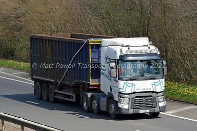 LKW Foto 12x8 - Renault Range T - JML Haulage - KE19 DXA