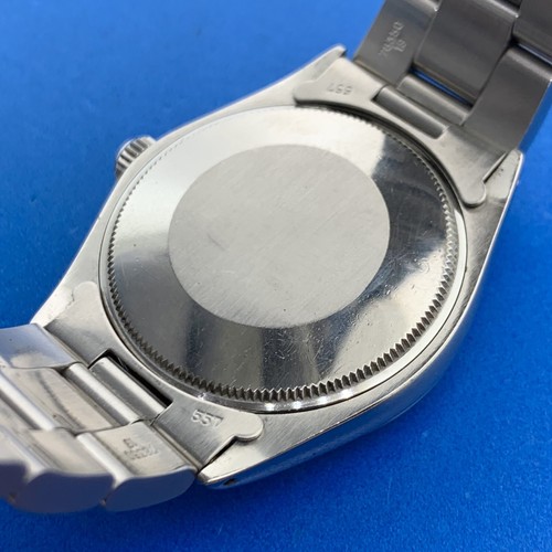 Rolex Stainless Steel Oyster Perpetual 1002 34MM Silver dial - Picture 8 of 15