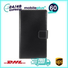 Book Case Handyhülle für Samsung Galaxy Note Edge Schwarz 4250710561483