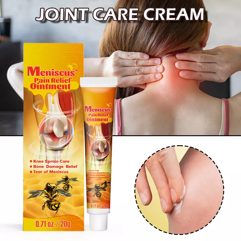 Meniscus Treatment Cream Knee Joint Arthritis Rheumatoid Pain