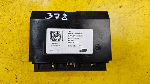 BMW 4ER F32 COUPE 420 430D MSPORT 2013-2017 KLIMABEDIENTEIL ECU UNIT