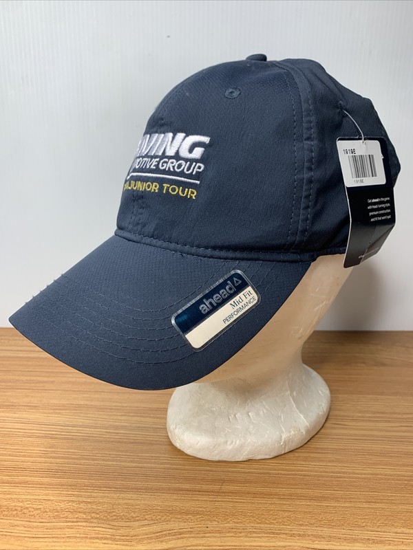 Ewing Automotive Group NTPGA Junior Tour Mid-Fit Adjustable Ahead Brand Cap