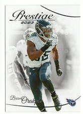 NM- 2023 Prestige #282 Brian Orakpo Tennessee Titans Card