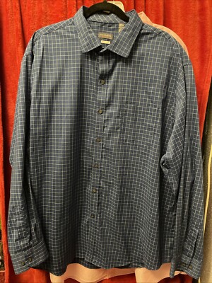 Van Hensen Button Down Dress Shirt Size XXL
