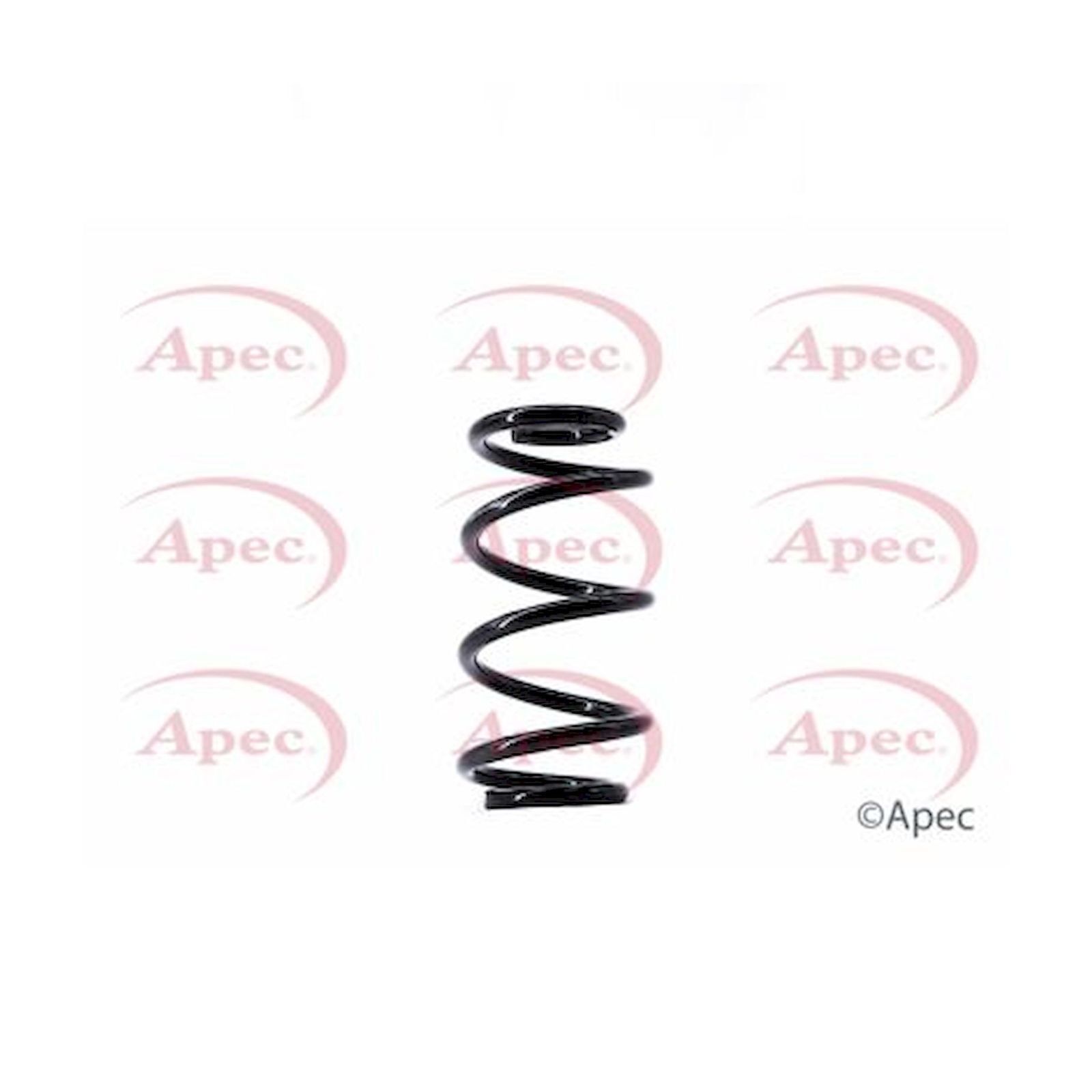 For Audi A5 8T Hatch Front Suspension Apec Coil Spring eBay