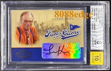 2004 FANS OF THE GAME AUTO SP: LARRY KING - 