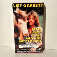 Peter Lundy And The Medicine Hat Stallion 1977  1993 BUY 2 GET 1 FREE VHS 