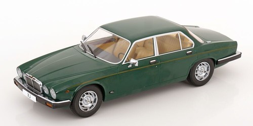 Jaguar XJ Series III Limousine dunkelgrün 1979 MCG18175 Modellauto 1:18 Neu OVP - Bild 2 von 4