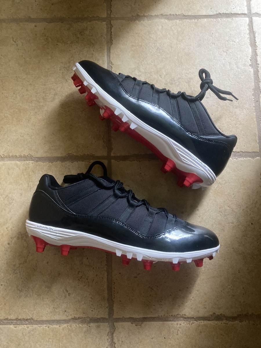 jordan 11 retro cleat bred