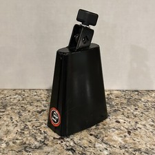 Latin Percussion Cowbell LP 228 Black Beauty Sr Senior LP228 USA 5.5" Cow Bell