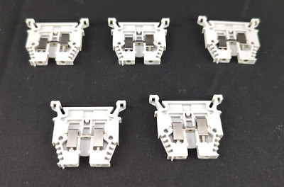 5x Pc LOT Sprecher & Schuh V7-W3 Feed-Through Terminal Block 600VAC/DC 20A DIN