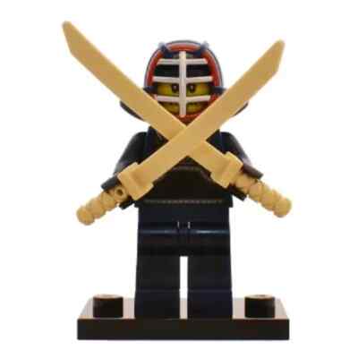 Lego Figur Kendo Fighter, Serie 15 - col15-12