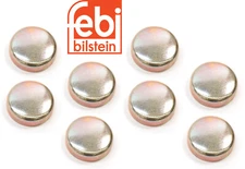36mm Diameter Freeze Plug for BMW E10 Set of 8 FEBI - 1 YEAR WARRANTY