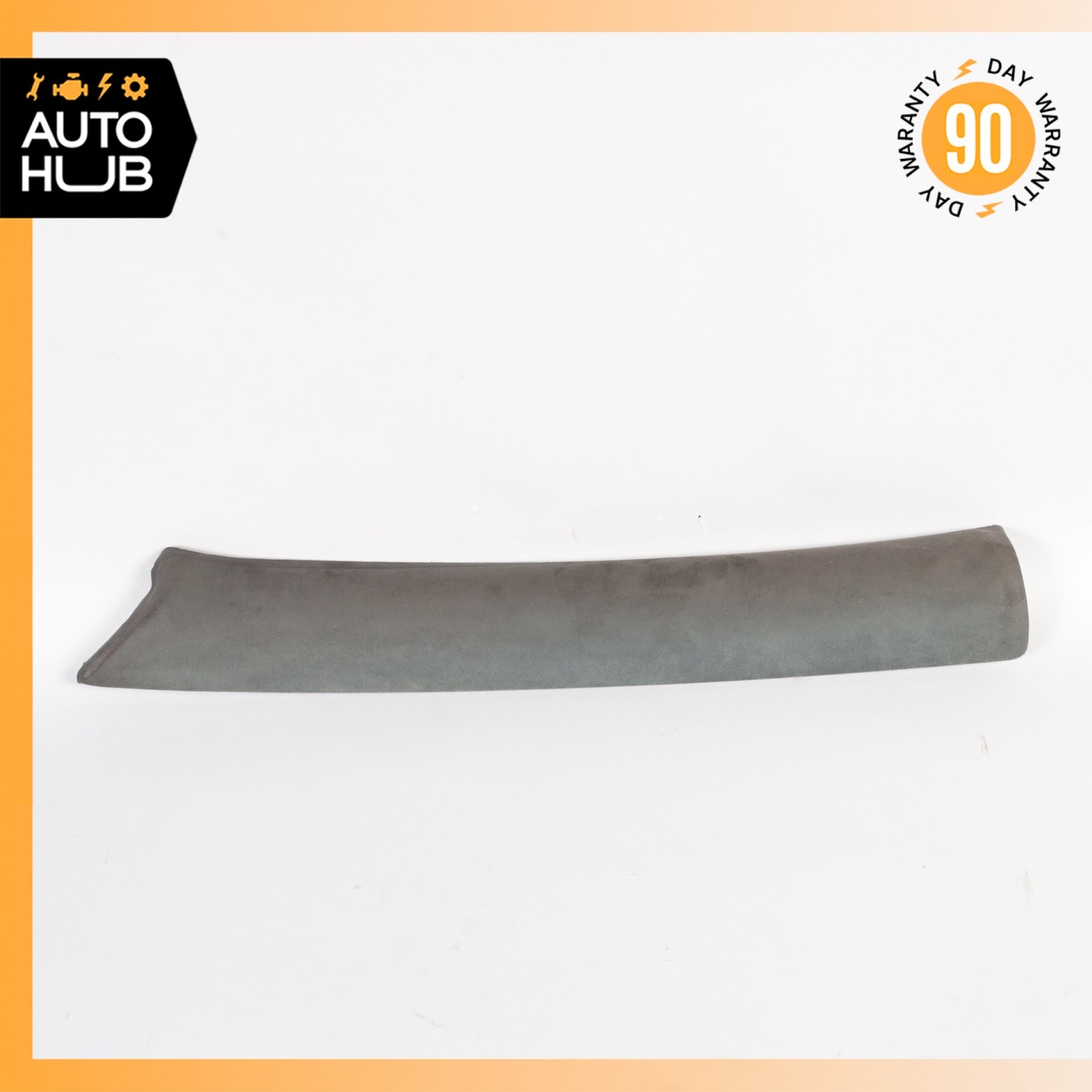 03-13 Maserati Quattroporte Front Left Interior Trim Panel A Pillar Suede OEM