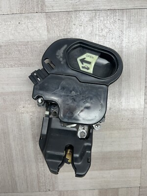 04-08 ACURA TL REAR TRUNK DECK LID LATCH LOCK ACTUATOR HANDLE POWER ...