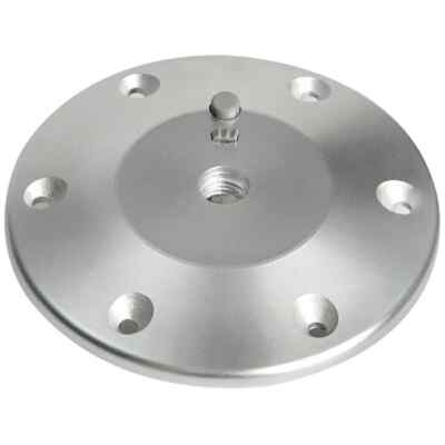 Osculati Tischsockel Trittverschluss eloxiertes Aluminium MPN48.417.62