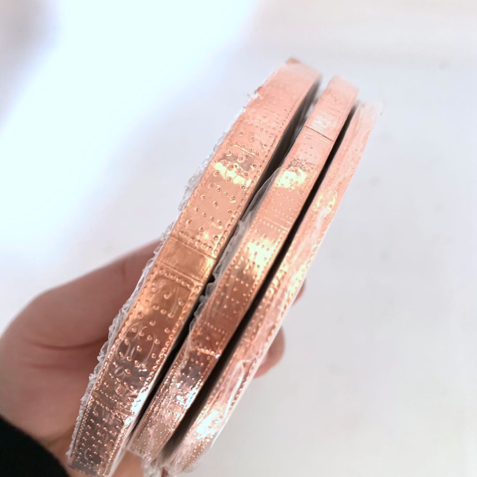 500 pcs NEW Copper Sheathing 48/75/96 Hull plate preglued tap Wooden