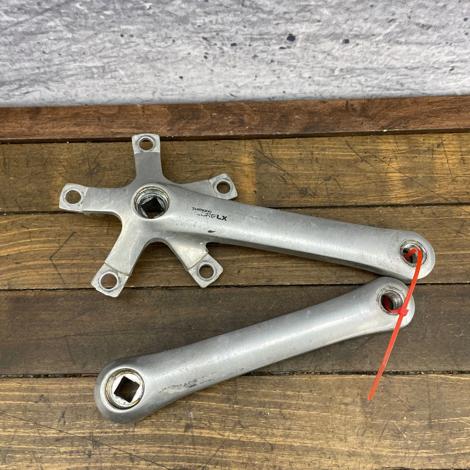 Vintage Shimano Deore LX FC-M550 Crank Set 175 mm 74 110 BCD Triple Mountain A7 - Image 4 of 4