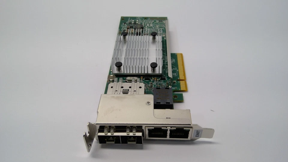 IBM 00E2719 4-Port 10Gb SFP+ 1Gb SR RJ45 Ethernet Copper BCM957800A0006G - Image 3 of 3
