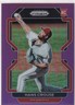 2022 PRIZMS PURPLE SP RC HANS CROUSE PHILADELPHIA PHILLIES PRIZM ROOKIE GE-2331