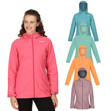 Regatta Womens Hamara III Waterproof Jacket Ladies Outdoor Rain Coat RRP £95