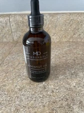 Measurable Difference Coconut Oil Instant Face & Body Moisturizer 4oz