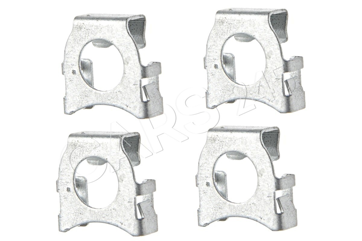 Genuine Hood Securing Plates x4 pcs BMW M5 Z3 E31 E32 E34 E36 316g  