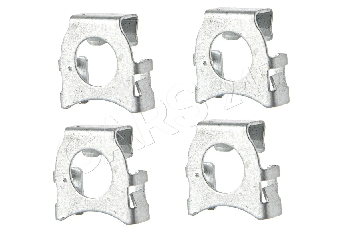 Genuine Hood Securing Plates x4 pcs BMW M5 Z3 E31 E32 E34 E36 316g 