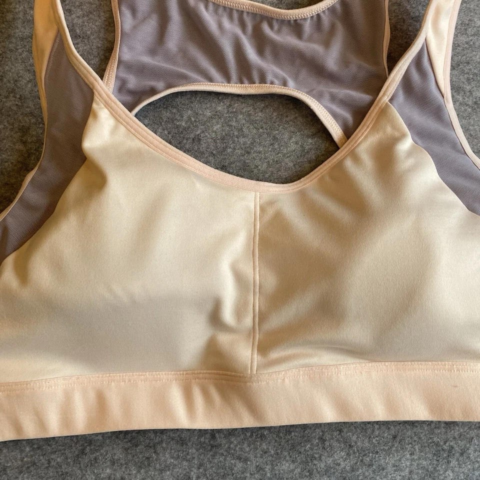 Champion Bra Performance Absolute Sports Pale Pink Wireless 1881 Strappy XL - Image 2 of 4