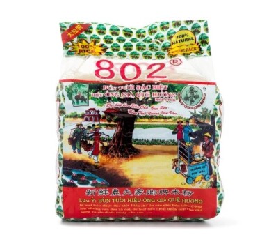 Oldman, Que Huong Rice Stick 802 (Bun Tuoi Hieu Ong Gia Que Huong) (2 lbs), 32oz