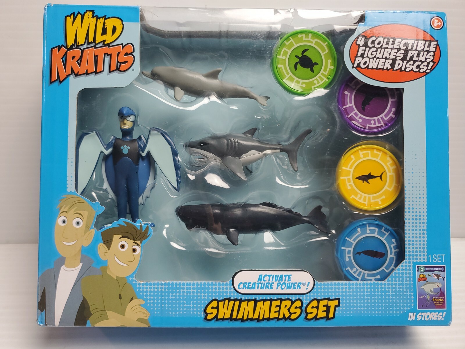 wild kratts swimmers set