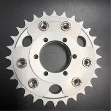 Disc Brake Rotor Adapter w/ 28T Sprocket-Gas Motorized Bike 66cc/80cc/PK80/YD100