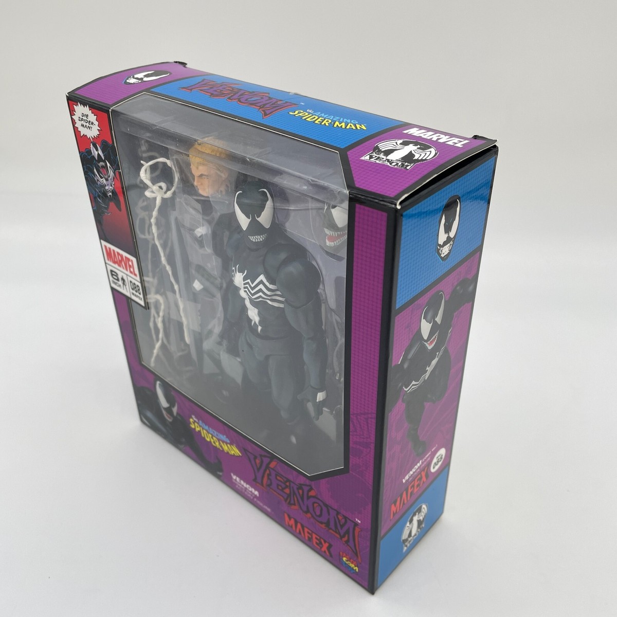 MAFEX Amazing Spider-Man Venom Comic Ver. Action Figure No.088