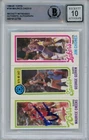 Maurice Cheeks Autographed 1980 Topps #154 Trading Card Beckett 43921