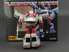 Newage Legendary Heroes Black Rain complete 04G Legends Bluestreak US SELLER
